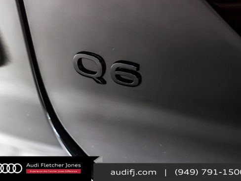 Used 2025 Audi Q6 e-tron Premium Plus w/ Premium Plus image 9