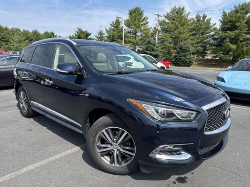 Used 2020 INFINITI QX60 Luxe w/ Essential Package AWD/4WD image 38