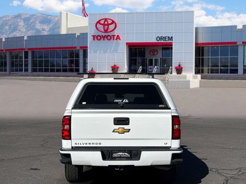 Used 2018 Chevrolet Silverado 1500 LT AWD/4WD image 4