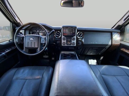 Used 2015 Ford F250 Platinum w/ FX4 Off-Road Package AWD/4WD image 15