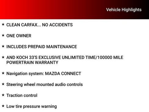 Used 2025 MAZDA CX-30 2.5 Turbo w/ Premium Plus Pkg image 21