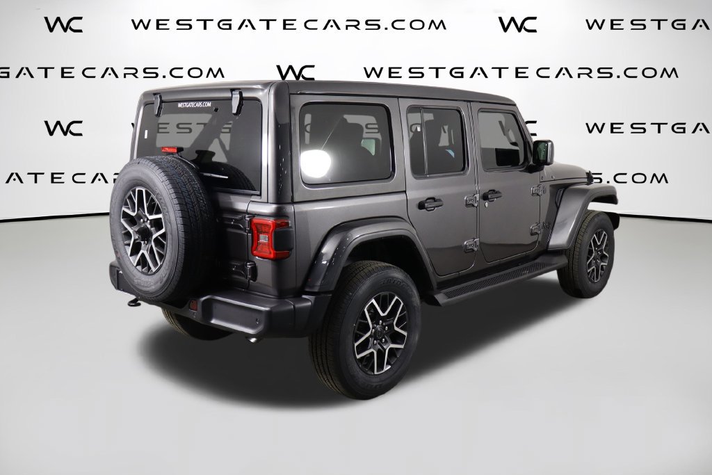 New 2027 Jeep Wrangler Unlimited Sahara AWD/4WD image 51