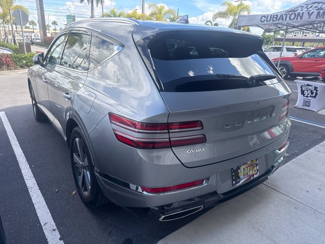 Used 2023 Genesis GV80 3.5T w/ Advanced Package AWD/4WD image 8
