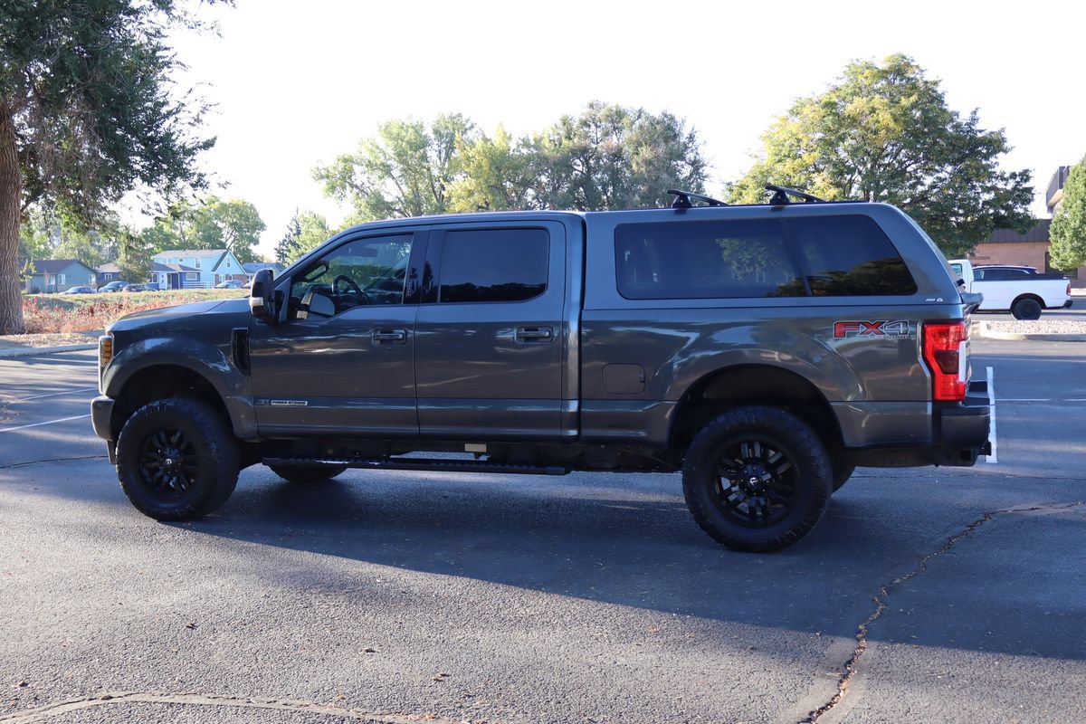 Used 2019 Ford F250 Lariat w/ Lariat Ultimate Package AWD/4WD image 8