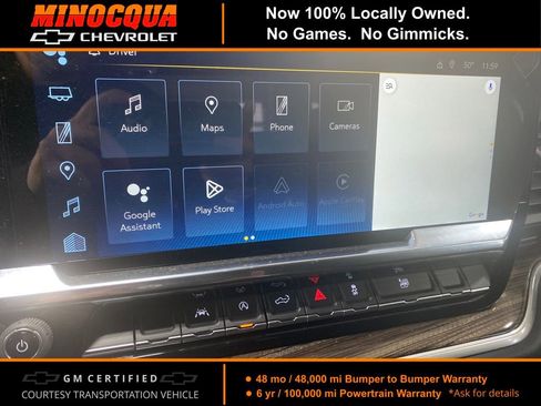 New 2025 Chevrolet Silverado 1500 LT w/ Protection Package image 11