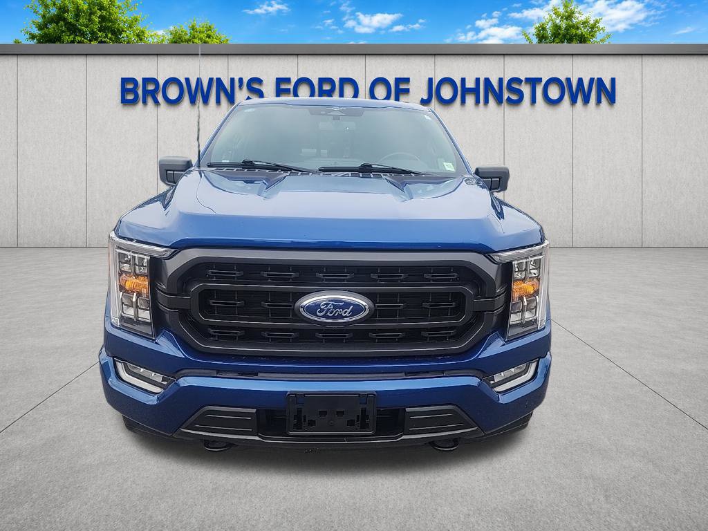 Used 2023 Ford F150 XLT w/ Equipment Group 302A High AWD/4WD image 3