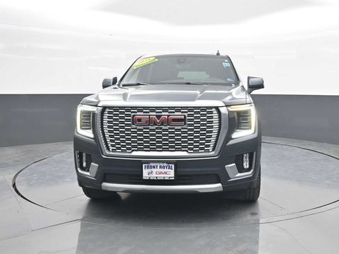 Used 2021 GMC Yukon Denali w/ Denali Premium Package RWD image 3