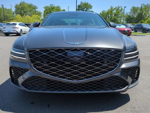 Certified 2025 Genesis G80 2.5T Sport Prestige AWD/4WD image 9