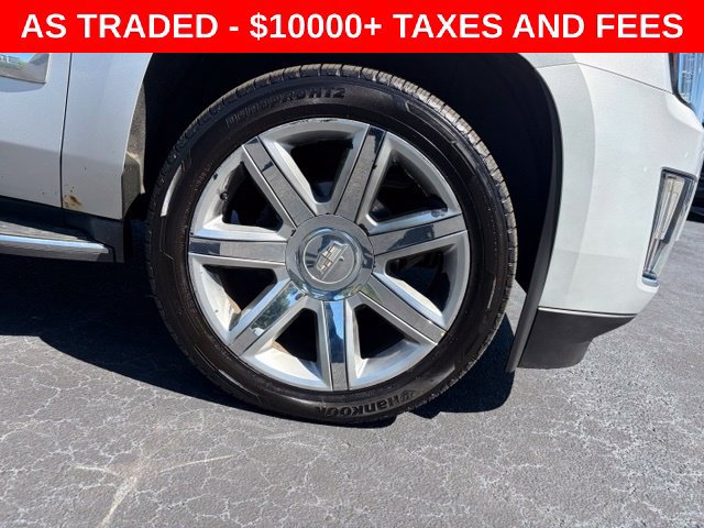 Used 2015 Cadillac Escalade Luxury AWD/4WD image 8