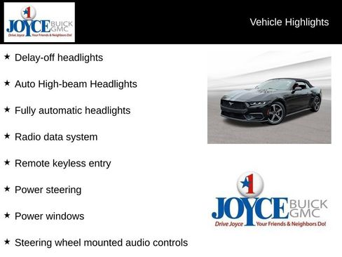 Used 2024 Ford Mustang Premium RWD image 25