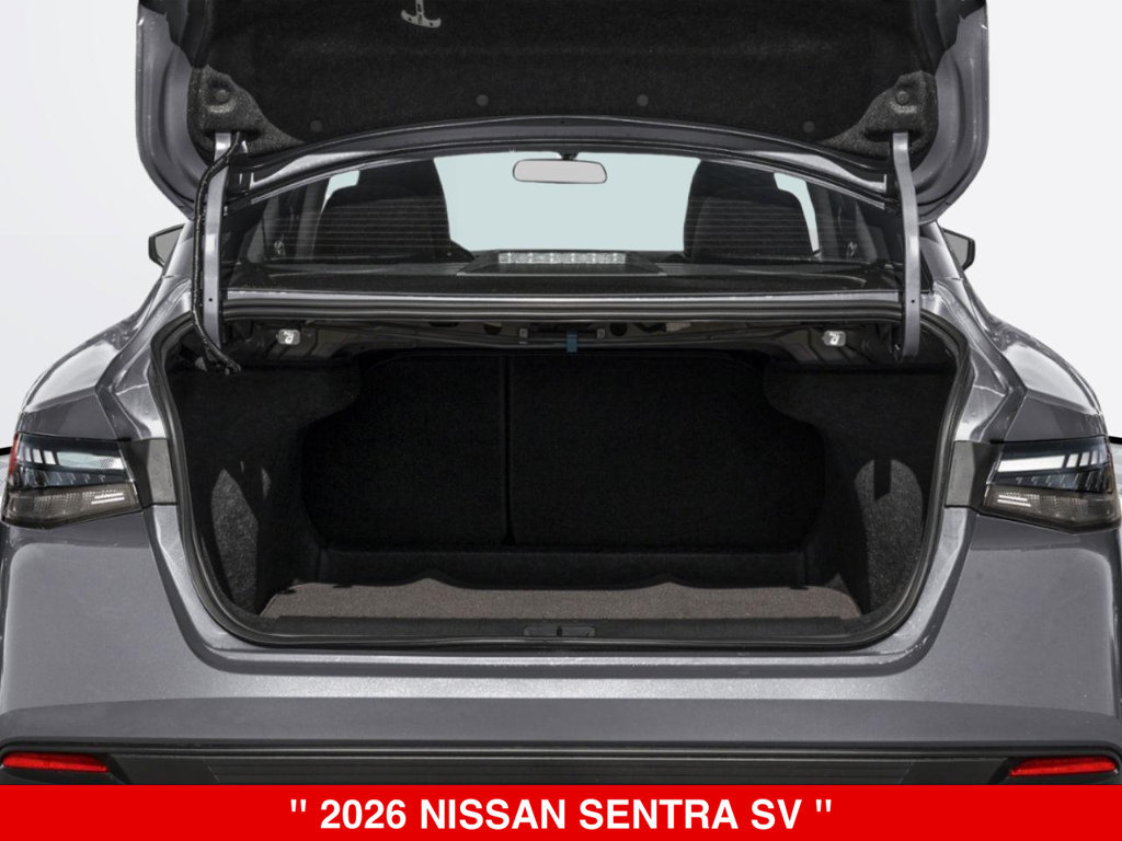 New 2026 Nissan Sentra SV w/ SV Convenience Package FWD image 10