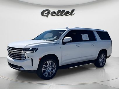 Used 2021 Chevrolet Suburban High Country