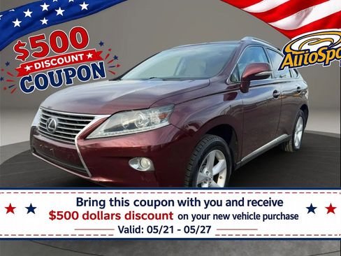 Used 2013 Lexus RX 350 AWD w/ Navigation Pkg image 1