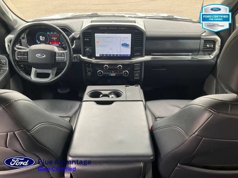 Certified 2021 Ford F150 Lariat w/ Max Trailer Tow Package AWD/4WD image 3