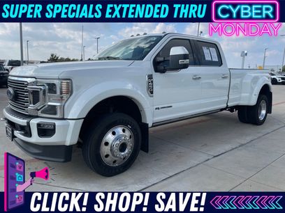 Used 2022 Ford F450 Limited w/ FX4 Off-Road Package