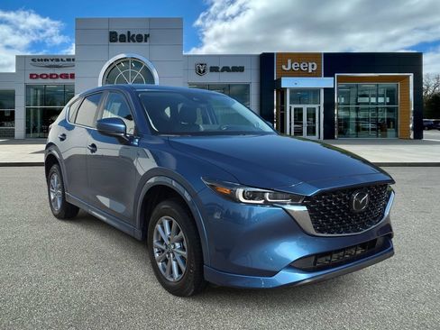 Used 2024 MAZDA CX-5 AWD 2.5 S w/ Preferred Package image 1