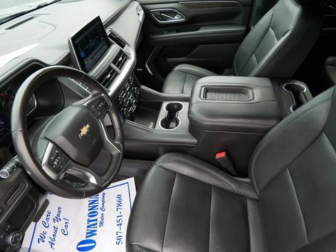 Used 2021 Chevrolet Tahoe LT w/ Rear Media and Nav Package AWD/4WD image 7
