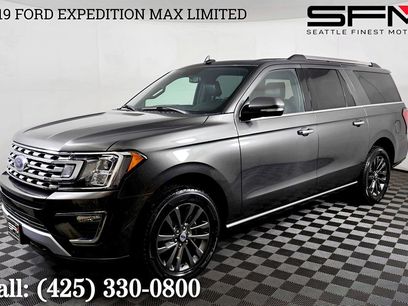 Used 2019 Ford Expedition Max Limited