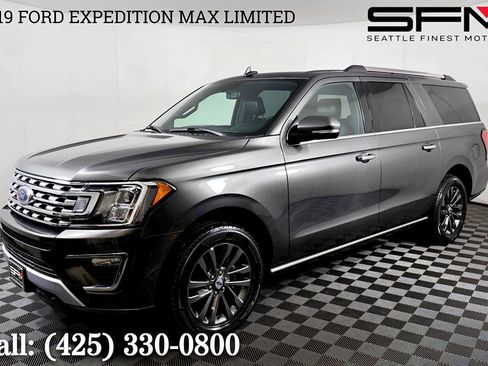 Used 2019 Ford Expedition Max Limited image 1