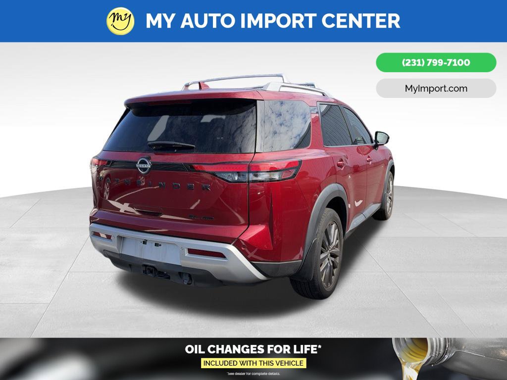 Used 2024 Nissan Pathfinder SL w/ SL Premium Package AWD/4WD image 5