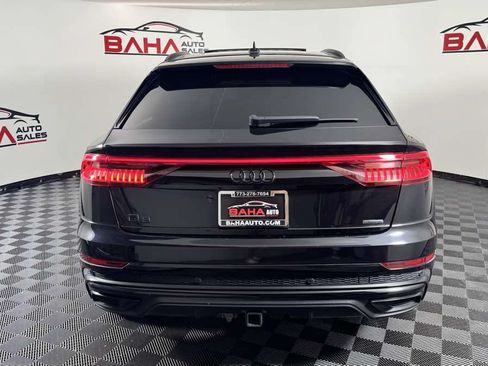 Used 2020 Audi Q8 Premium Plus w/ Premium Plus Package AWD/4WD image 6