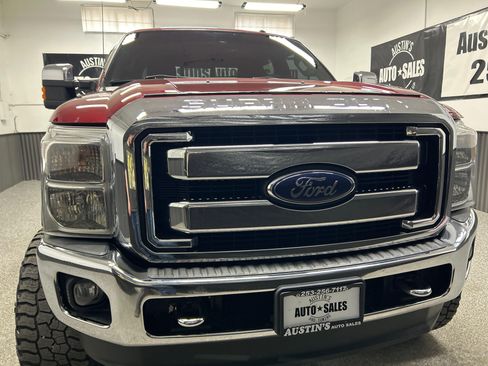 Used 2014 Ford F250 Lariat w/ Lariat Ultimate Package image 2