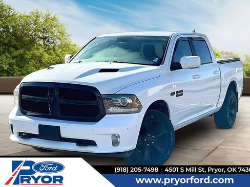 Used 2017 RAM 1500 Sport w/ Convenience Group AWD/4WD image 1