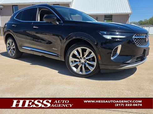 Used 2021 Buick Envision Avenir w/ Technology Package II AWD/4WD image 1