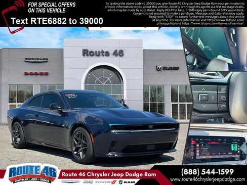 Used 2024 Dodge Charger Daytona R/T w/ Plus Group AWD/4WD image 1