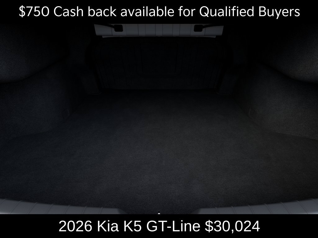 New 2026 Kia K5 GT-Line w/ GT-Line Red Interior Package AWD/4WD image 19