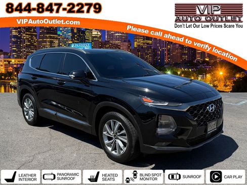 Used 2019 Hyundai Santa Fe Limited FWD image 1