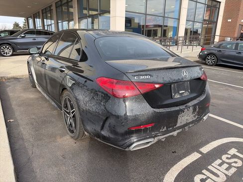 Used 2023 Mercedes-Benz C 300 4MATIC Sedan image 2