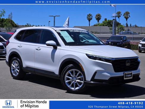 Certified 2026 Honda CR-V EX image 1
