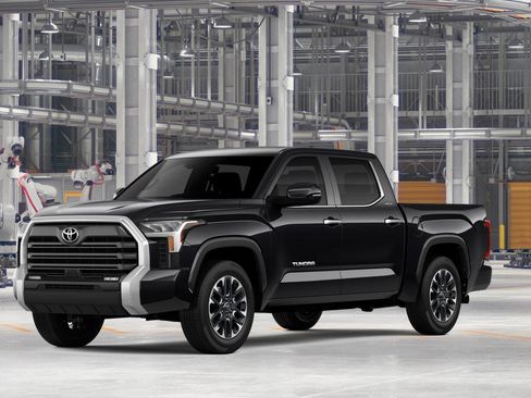 New 2026 Toyota Tundra Limited AWD/4WD image 1