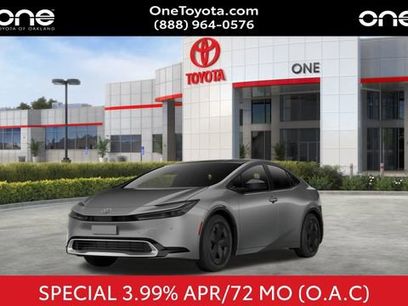 New 2026 Toyota Prius Plug-In Hybrid