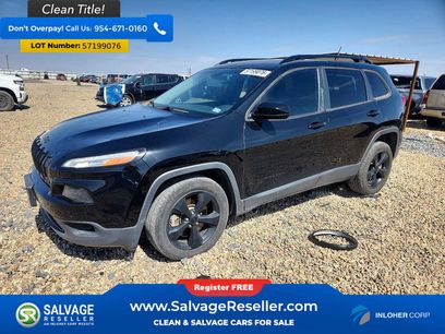 Used 2018 Jeep Cherokee Latitude w/ Altitude Package