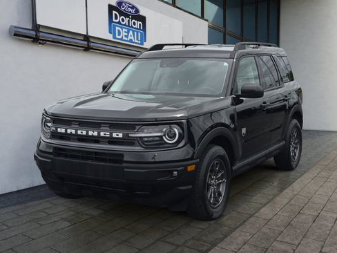 Certified 2023 Ford Bronco Sport Big Bend w/ Convenience Package AWD/4WD image 7