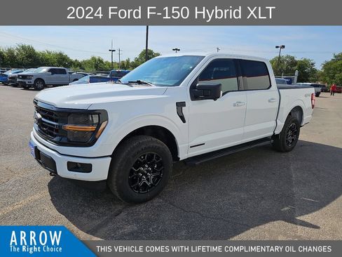 Used 2024 Ford F150 XLT w/ Equipment Group 302A MID AWD/4WD image 5