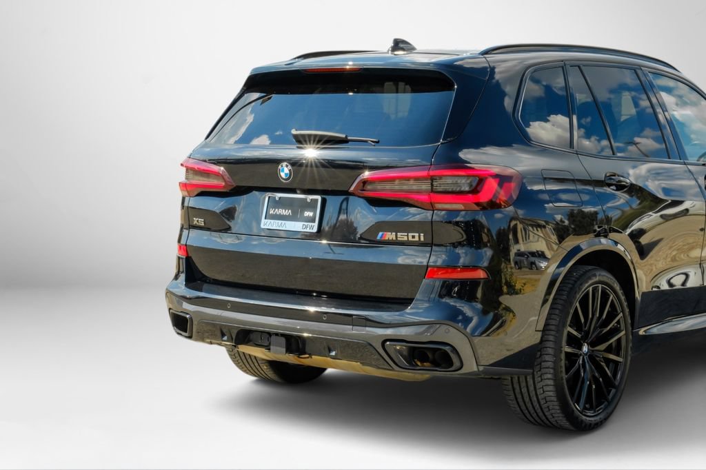 Used 2021 BMW X5 M50i w/ Premium Package AWD/4WD image 9