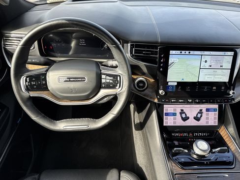 Used 2022 Jeep Grand Wagoneer Series I w/ Flexible Seating Group image 19