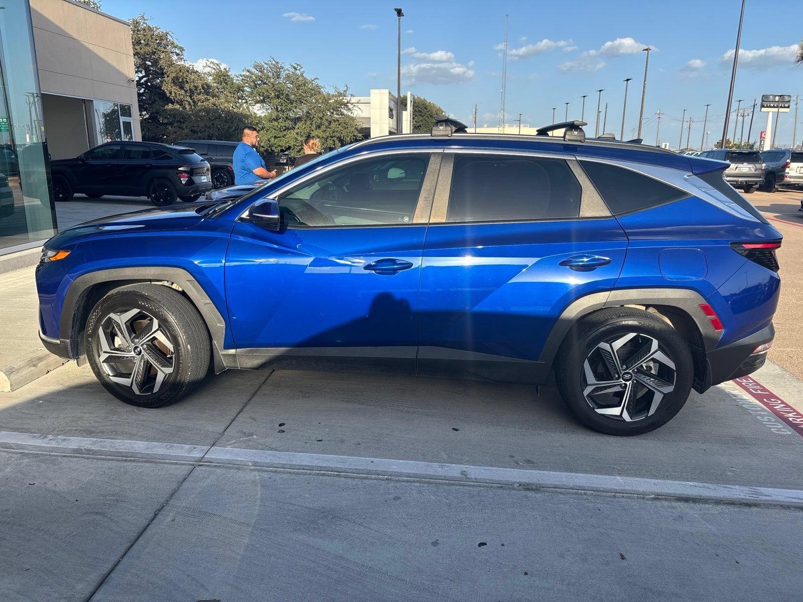 Certified 2024 Hyundai Tucson SEL w/ Convenience Package FWD image 5