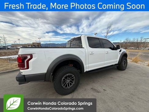Used 2020 Ford F150 Raptor w/ Equipment Group 802A Luxury image 2
