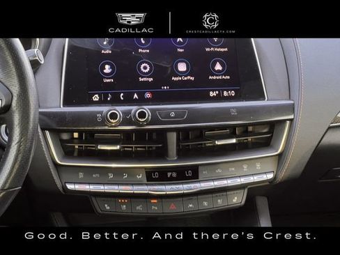 Used 2021 Cadillac CT5 V w/ Premium Package RWD image 18