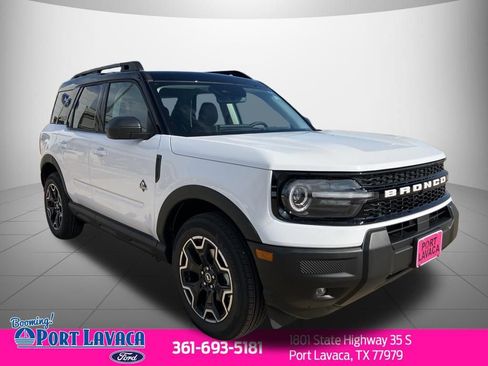 New 2025 Ford Bronco Sport Outer Banks AWD/4WD image 9