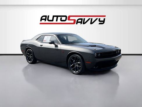 Used 2023 Dodge Challenger SXT w/ Blacktop Package RWD image 1