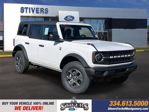 New 2025 Ford Bronco Big Bend image 1