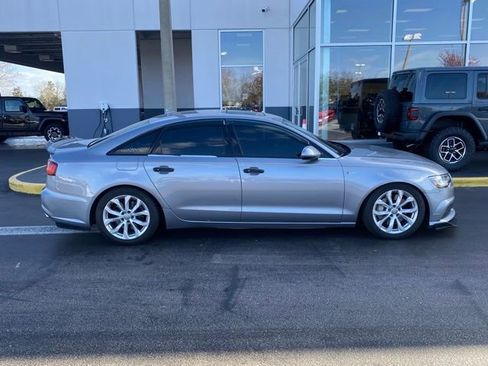 Used 2017 Audi A6 3.0T Premium Plus w/ Cold Weather Package image 11