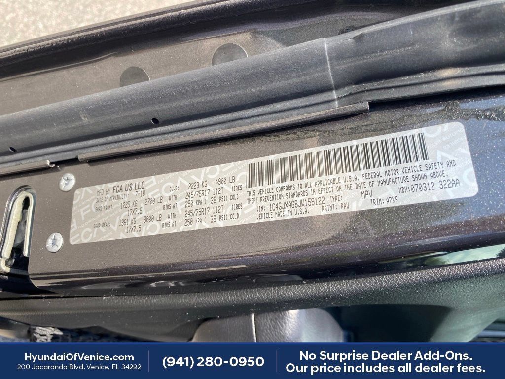 Used 2018 Jeep Wrangler Sport AWD/4WD image 25