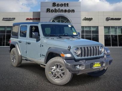 New 2026 Jeep Wrangler Sport