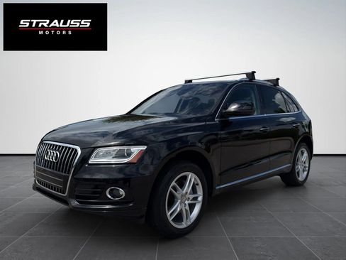 Used 2016 Audi Q5 2.0T Premium Plus w/ Technology Package AWD/4WD image 4
